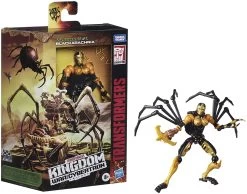 Transformers Generations War For Cybertron: Kingdom: Deluxe - Blackarachnia (WFC-K5) 25 Transformers Generations War For Cybertron: Kingdom: Deluxe - Blackarachnia (WFC-K5) -Trendy Toy Store 81p1ICDdGBL. AC SL1500