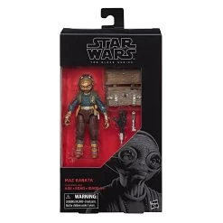 Star Wars Episode VIII The Last Jedi 6" Black Series: Maz Kanata [#49]