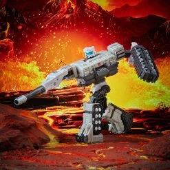 Transformers Generations War For Cybertron: Kingdom: Deluxe - Slammer (WFC-K33) -Trendy Toy Store 81qx7MTzV1L. AC SL1500