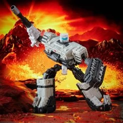 Transformers Generations War For Cybertron: Kingdom: Deluxe - Slammer (WFC-K33) -Trendy Toy Store 81sdD szcTL. AC SL1500