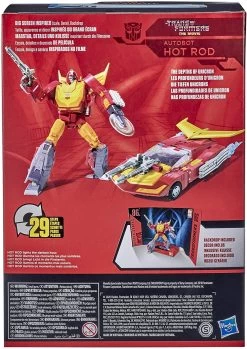 Transformers Studio Series: Voyager - Hot Rod [#86 (#04)] -Trendy Toy Store 81sif5 N4PL. AC SL1500