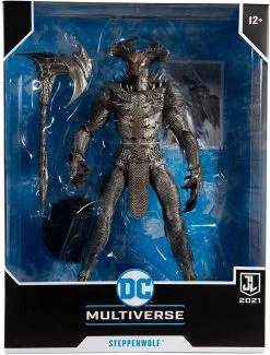 DC Multiverse: Justice League (2021): Mega Action Figure - Steppenwolf