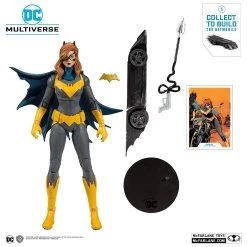 DC Multiverse - Collector Series (CTB Rebirth Batmobile): Batgirl [Art Of The Crime] -Trendy Toy Store 81tAZgvZNdL. SL1500