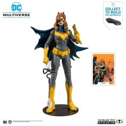 DC Multiverse - Collector Series (CTB Rebirth Batmobile): Batgirl [Art Of The Crime] -Trendy Toy Store 81u6L7vc46L. SL1500