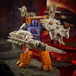 Transformers Generations War For Cybertron: Kingdom: Deluxe - Ractonite (WFC-K15) -Trendy Toy Store 81vskIO13rL. AC SL1500