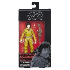Star Wars Episode VIII The Last Jedi 6" Black Series: Resistance Tech Rose