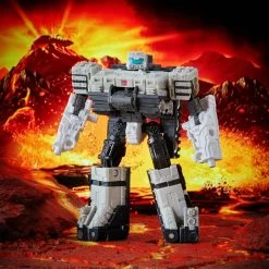 Transformers Generations War For Cybertron: Kingdom: Deluxe - Slammer (WFC-K33) -Trendy Toy Store 81zAHz5KMpL. AC SL1500