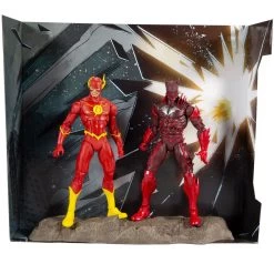 DC Multiverse 2-Pack: Dark Nights: Metal - Earth-52 Batman (Red Death) Vs. Flash -Trendy Toy Store 86483f109487408e8f070fa44cf7f992xl