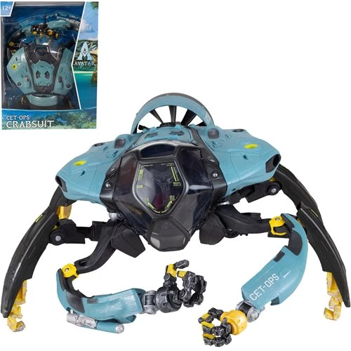 Avatar: The Way Of Water - MegaFig - CET-OPS Crabsuit 6 Avatar: The Way Of Water - MegaFig - CET-OPS Crabsuit - Image 4
