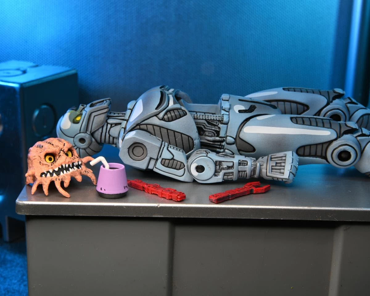 Teenage Mutant Ninja Turtles (Mirage Comics): 7” Scale - Action Figure: Ultimate Utrom 10 Teenage Mutant Ninja Turtles (Mirage Comics): 7” Scale - Action Figure: Ultimate Utrom - Image 8