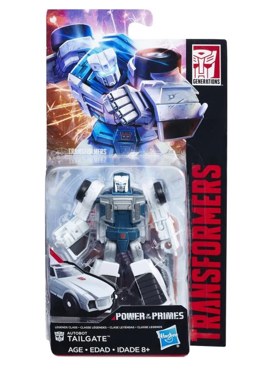 Transformers Generations Legends Power Of The Primes : Tailgate 3 Transformers Generations Legends Power Of The Primes : Tailgate