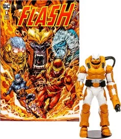 DC Direct Page Punchers: 7" Figure With Flash Comic - Heatwave 16 DC Direct Page Punchers: 7" Figure With Flash Comic - Heatwave -Trendy Toy Store 911xG voDiL. AC SL1500