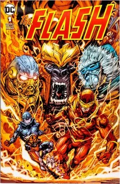 DC Direct Page Punchers: 7" Figure With Flash Comic - Captain Cold -Trendy Toy Store 917Fa2Hzw0L. AC SL1500