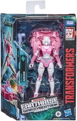 Transformers Generations Deluxe War For Cybertron: Earthrise - Arcee (WFC-E17)