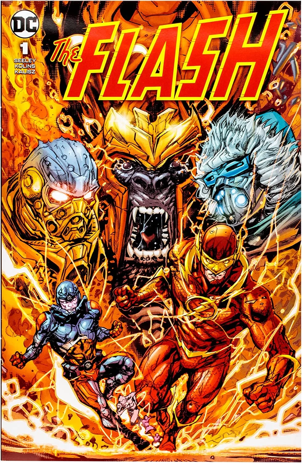 DC Direct Page Punchers: 7" Figure With Flash Comic - Heatwave 12 DC Direct Page Punchers: 7" Figure With Flash Comic - Heatwave - Image 10