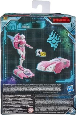 Transformers Generations Deluxe War For Cybertron: Earthrise - Arcee (WFC-E17) 14 Transformers Generations Deluxe War For Cybertron: Earthrise - Arcee (WFC-E17) -Trendy Toy Store 91FNAau0gmL. AC SL1500