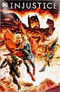 DC Direct Page Punchers: 7" Figure With Injustice 2 Comic - Batman -Trendy Toy Store 91I77xUmdHL. AC SL1500