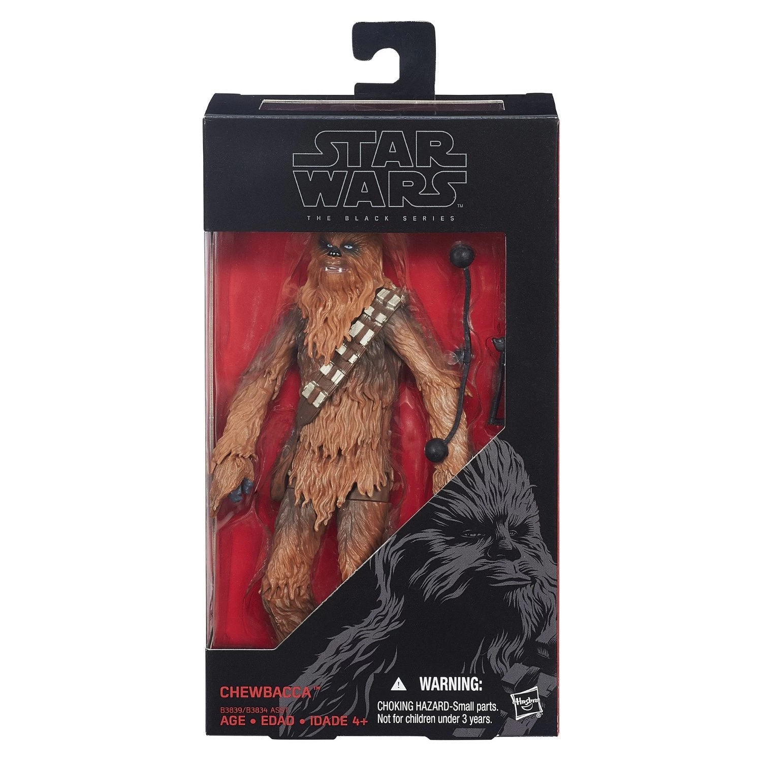 Star Wars Black Series 6" : Episode VII - Chewbacca 3 Star Wars Black Series 6" : Episode VII - Chewbacca