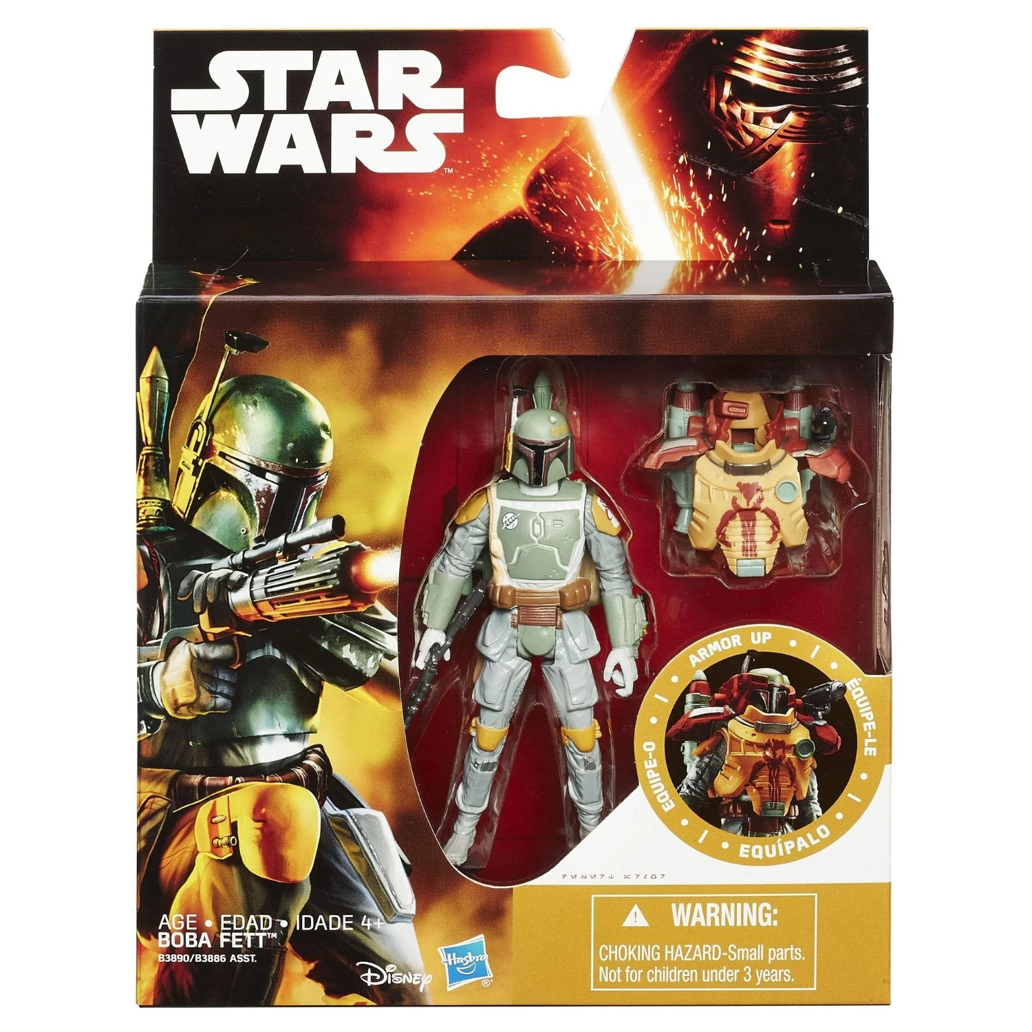 Star Wars Episode VII : 3.75" Armor Series - Boba Fett 3 Star Wars Episode VII : 3.75" Armor Series - Boba Fett