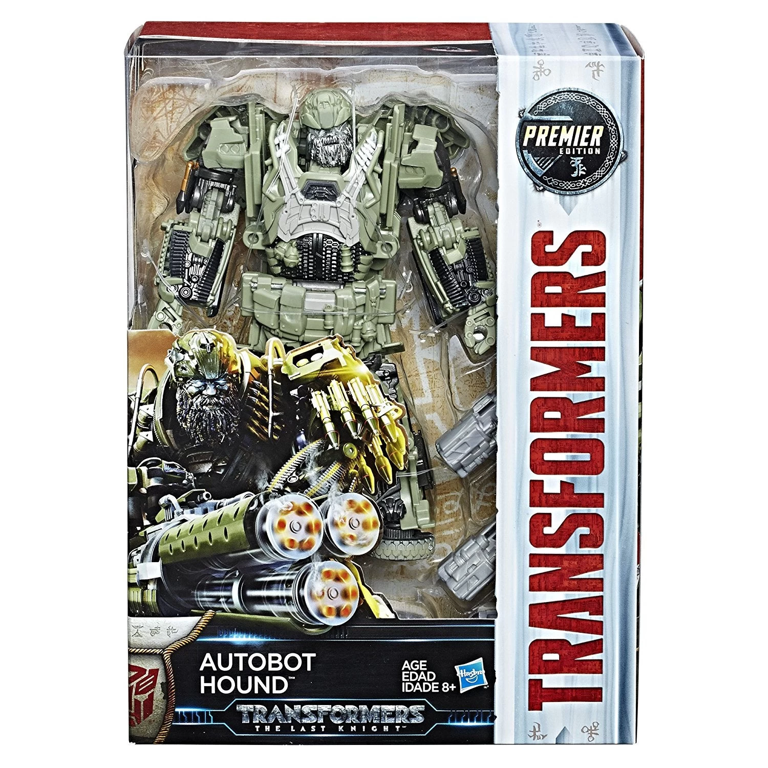 Transformers The Last Knight : Voyagers - Hound 3 Transformers The Last Knight : Voyagers - Hound