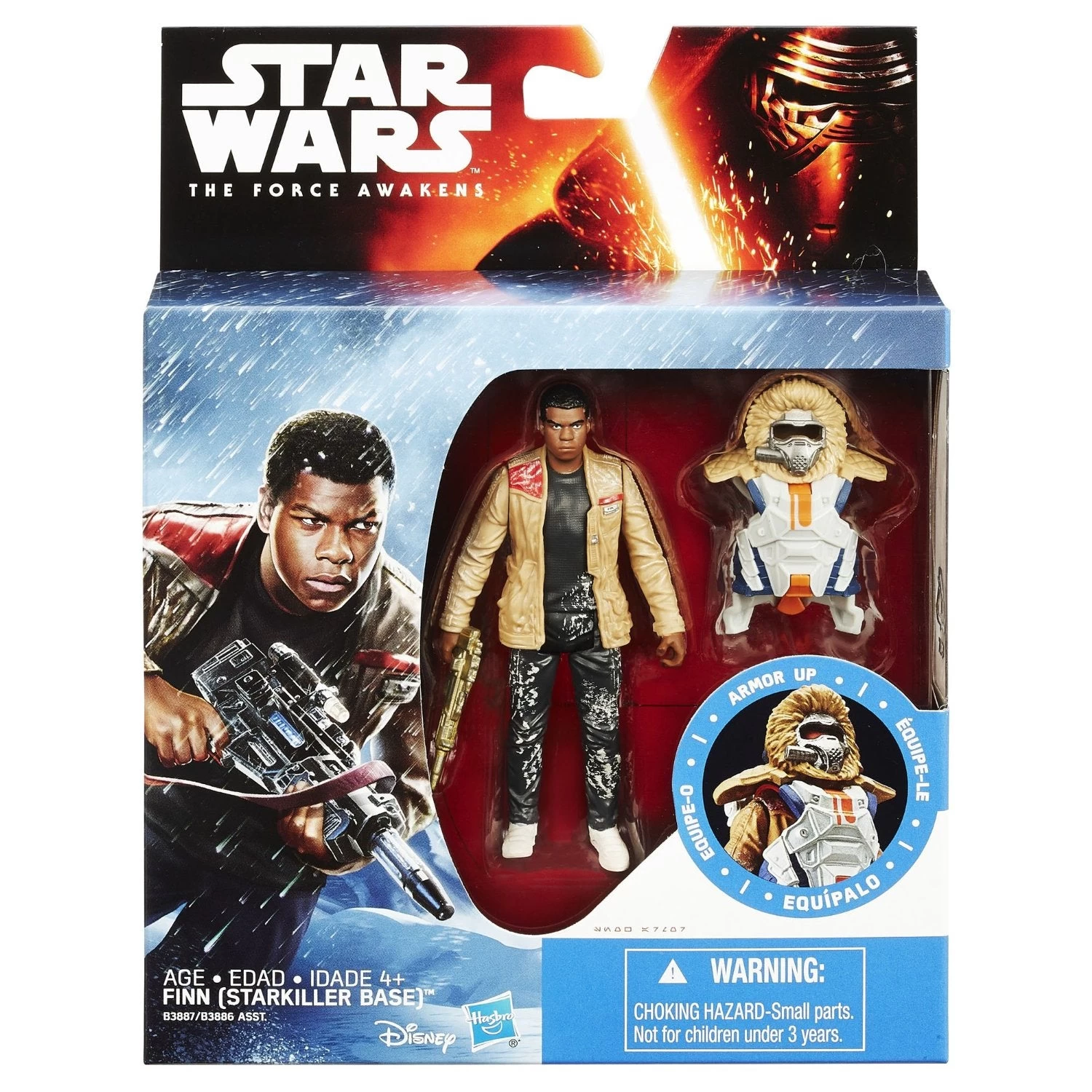 Star Wars Episode VII : 3.75" Armor Series - Finn (Starkiller Base) 3 Star Wars Episode VII : 3.75" Armor Series - Finn (Starkiller Base)