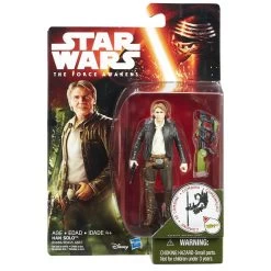Star Wars Episode VII : 3.75" Forest Mission - Han Solo
