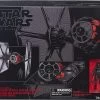 Star Wars Deluxe Black Series 6" : Episode VII - First Order TIE Fighter Vehicle With Pilot