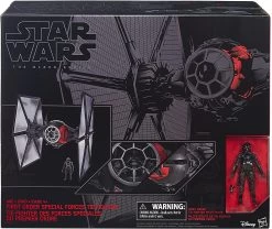Star Wars Deluxe Black Series 6" : Episode VII - First Order TIE Fighter Vehicle With Pilot