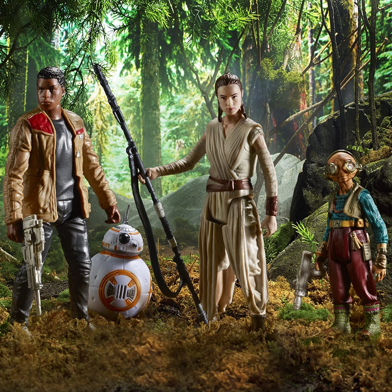 Star Wars Episode VII 3.75" Series : Takodana Encounter 5 Star Wars Episode VII 3.75" Series : Takodana Encounter - Image 3