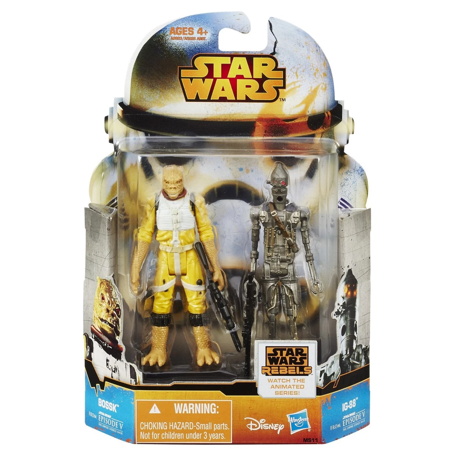 Star Wars Mission Series 3.75" : Bossk & IG-88 3 Star Wars Mission Series 3.75" : Bossk & IG-88