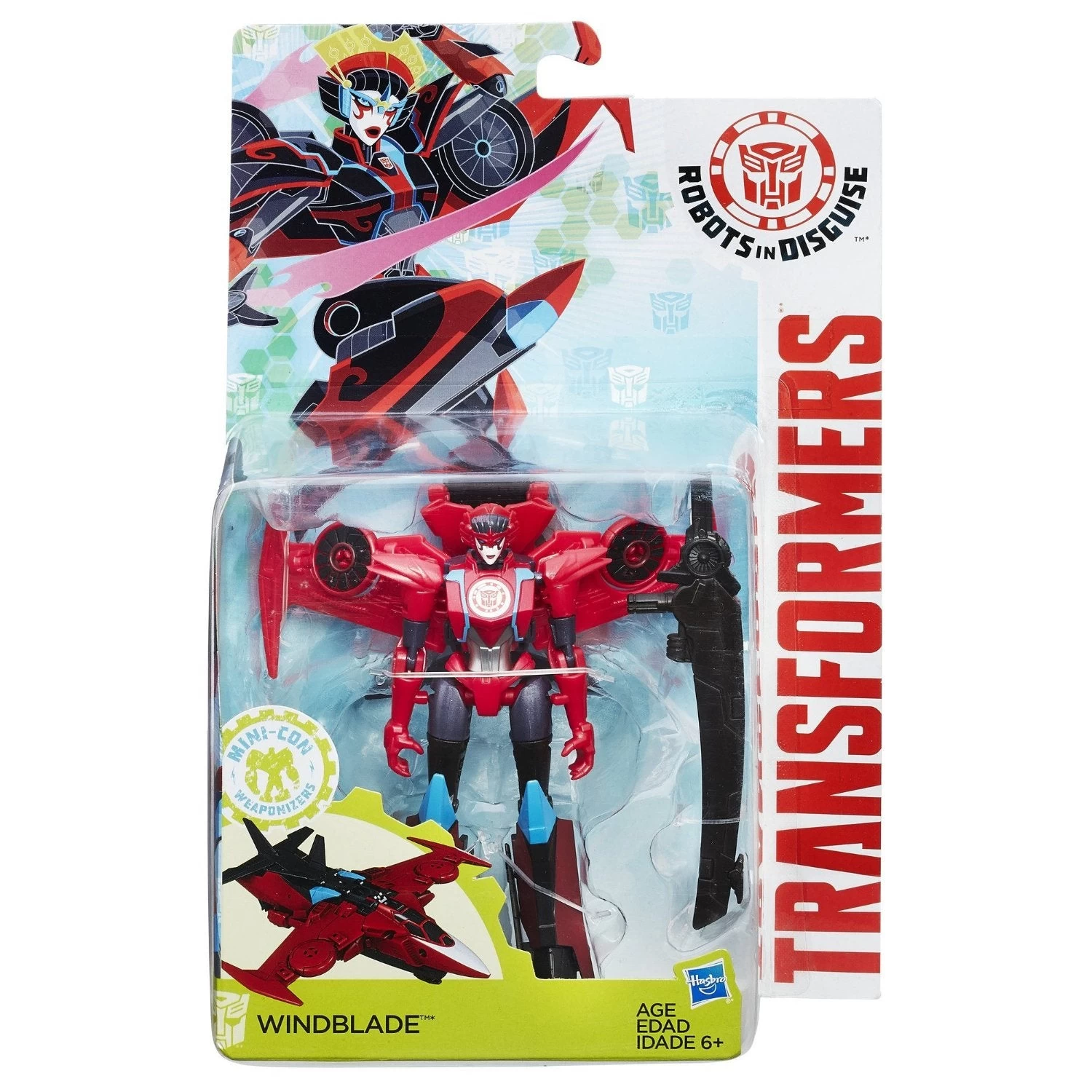 Transformers Robots In Disguise Warrior : Windblade 3 Transformers Robots In Disguise Warrior : Windblade