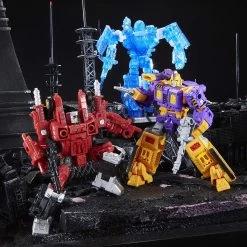 Transformers Generations Deluxe War For Cybertron: Siege: Fan-Vote Battle 3 Pack - Holo Mirage, Powerdasher Aragon And Decepticon Impactor -Trendy Toy Store 91n4Hy1NmIL. AC SL1500