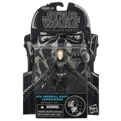 Star Wars Black Series 3 3/4" : #14 Imperial Navy Commander