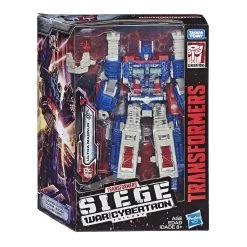 Transformers Generations Leader War For Cybertron: Siege - Ultra Magnus (WFC-S13)