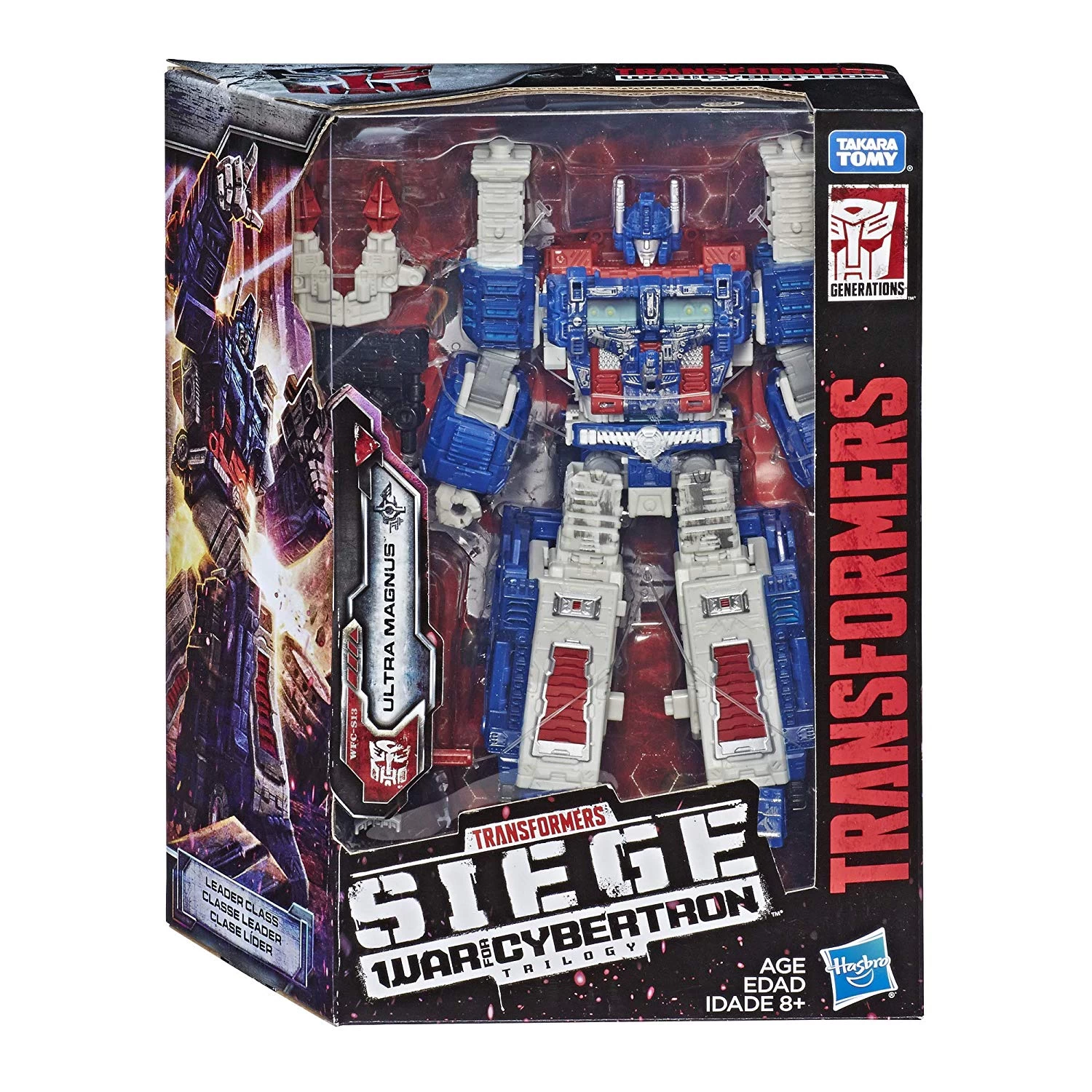 Transformers Generations Leader War For Cybertron: Siege - Ultra Magnus (WFC-S13) 3 Transformers Generations Leader War For Cybertron: Siege - Ultra Magnus (WFC-S13)