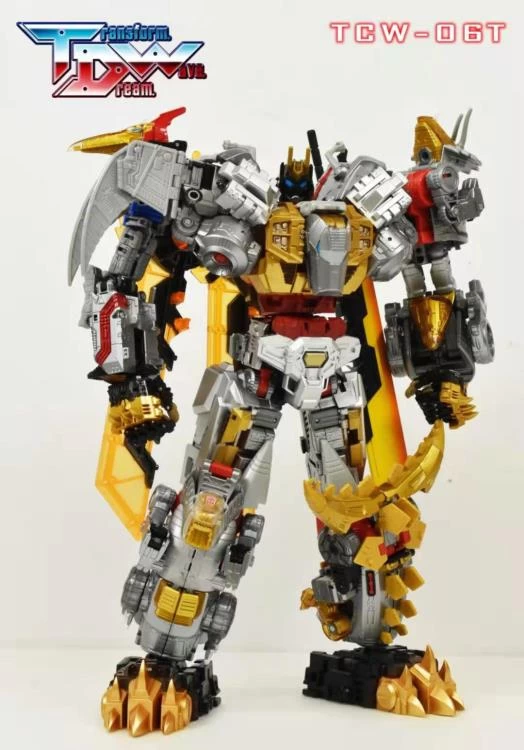 Transformers Third Party: Transform Dream Wave - TCW-06T Upgrade Kit 4 Transformers Third Party: Transform Dream Wave - TCW-06T Upgrade Kit - Image 2