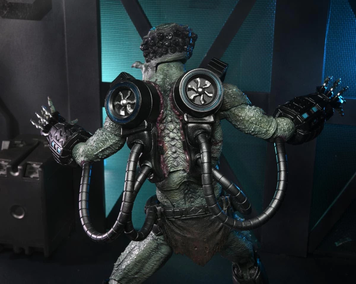 Predator: Concrete Jungle: 7" Scale Action Figure - Ultimate Deluxe Stone Heart 10 Predator: Concrete Jungle: 7" Scale Action Figure - Ultimate Deluxe Stone Heart - Image 8