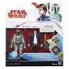 Star Wars Episode VIII The Last Jedi : 3.75" 2-Pack : Han Solo & Boba Fett