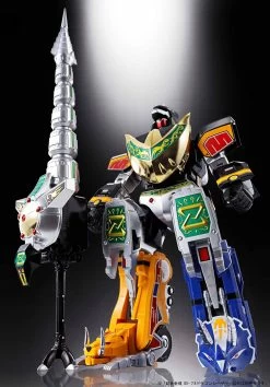 Soul Of Chogokin - Power Rangers: GX-78 Dragonzord -Trendy Toy Store BAN19796 04
