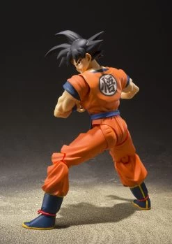 S.H.Figuarts - Dragon Ball Z: Goku (A Saiyan Raised On Earth) 10 S.H.Figuarts - Dragon Ball Z: Goku (A Saiyan Raised On Earth) -Trendy Toy Store BAN20877 02