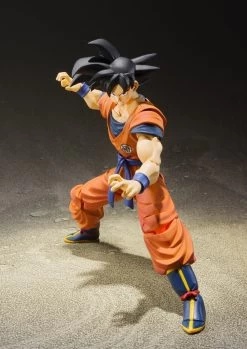 S.H.Figuarts - Dragon Ball Z: Goku (A Saiyan Raised On Earth) 11 S.H.Figuarts - Dragon Ball Z: Goku (A Saiyan Raised On Earth) -Trendy Toy Store BAN20877 04