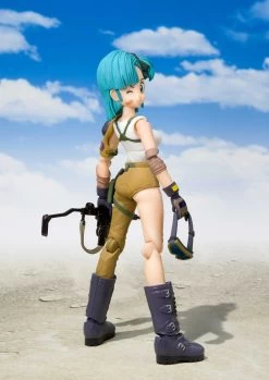 S.H.Figuarts - Dragon Ball: Bulma -Trendy Toy Store BAS55071 01