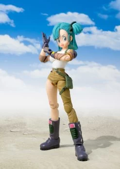 S.H.Figuarts - Dragon Ball: Bulma -Trendy Toy Store BAS55071 03