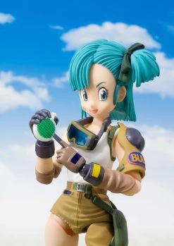 S.H.Figuarts - Dragon Ball: Bulma -Trendy Toy Store BAS55071 04