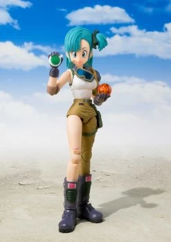 S.H.Figuarts - Dragon Ball: Bulma -Trendy Toy Store BAS55071 05