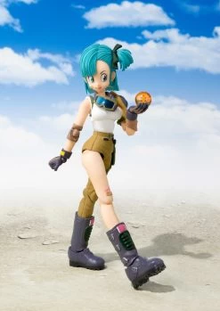 S.H.Figuarts - Dragon Ball: Bulma -Trendy Toy Store BAS55071 06