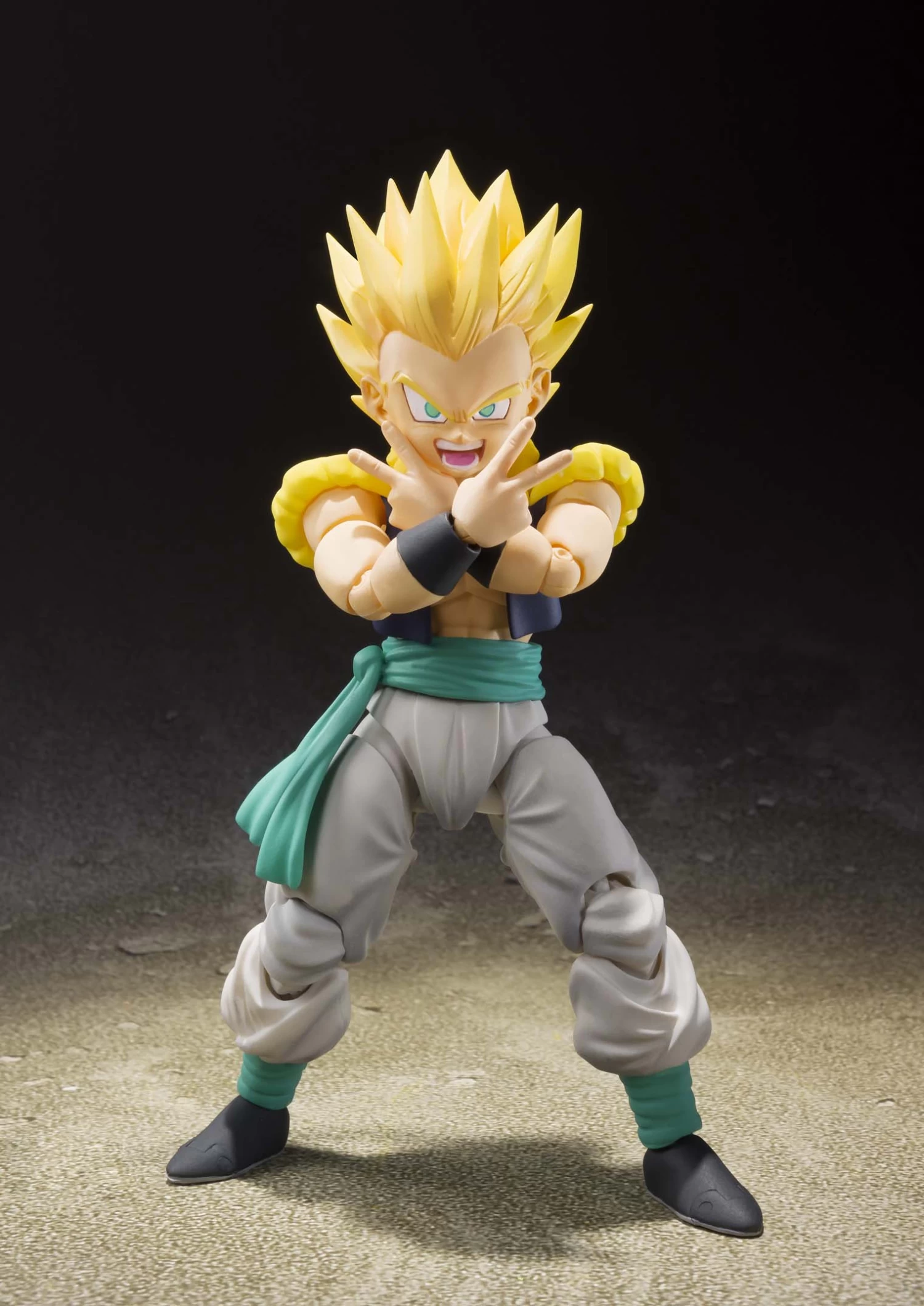 S.H.Figuarts - Dragon Ball Z: Super Saiyan Gotenks 5 S.H.Figuarts - Dragon Ball Z: Super Saiyan Gotenks - Image 3
