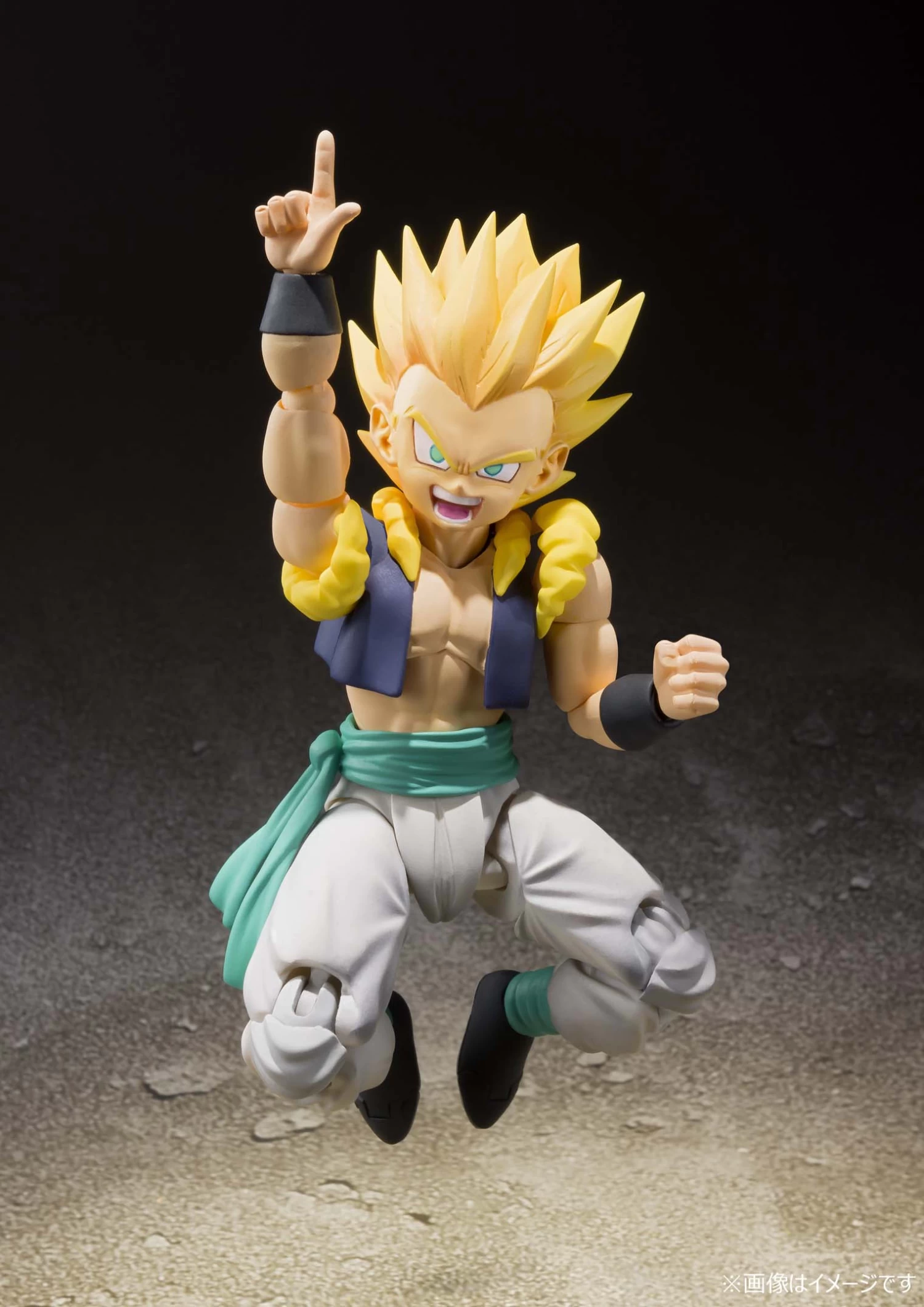S.H.Figuarts - Dragon Ball Z: Super Saiyan Gotenks 8 S.H.Figuarts - Dragon Ball Z: Super Saiyan Gotenks - Image 6
