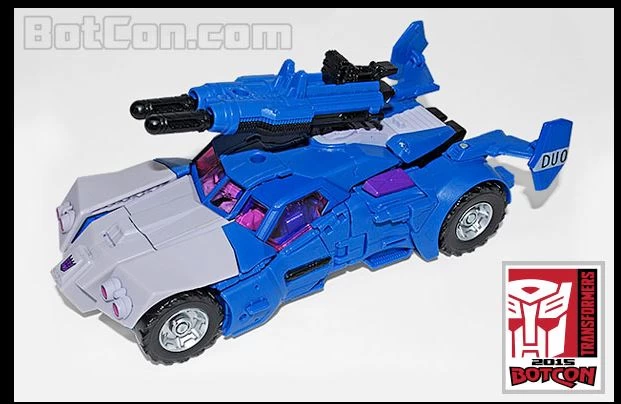 Transformers Botcon 2015 Cybertron : Most Wanted - Box Set 7 Transformers Botcon 2015 Cybertron : Most Wanted - Box Set - Image 5