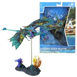 Avatar: The Way Of Water - World Of Pandora - Banshee Rider Neytiri -Trendy Toy Store Banshee Rider Neytiri 53253